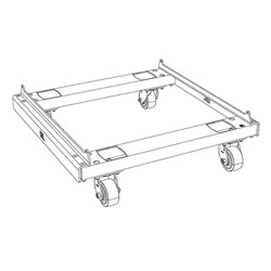 JBL VTX B18 Vertical Transporter Cart - for up to 4 x VTX B18